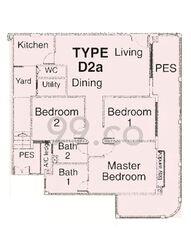 Casa Rosa (D19), Condominium #638056241
